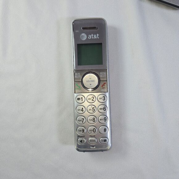 AT&T CL81301 DECT 6.0 Cordless Phone 3 Handsets Main Base Charging Base AC Adapt - Picture 2 of 16